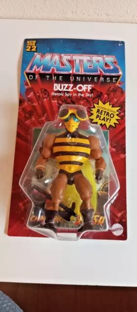 Mattel Motu Masters Of The Universe Origins Buzz Off Neu Ovp He Man