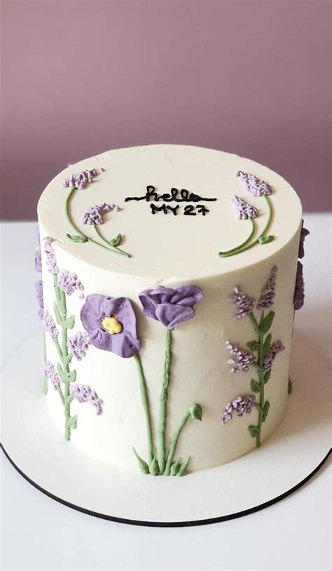 50 Birthday Cake Ideas For Every Celebration Lavender Cake