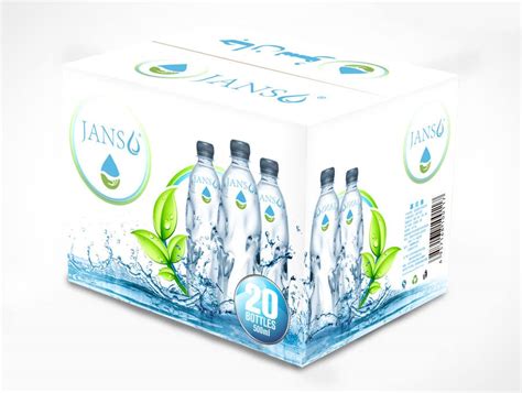 Bottled Water Boxpackaging Designs Freelancer