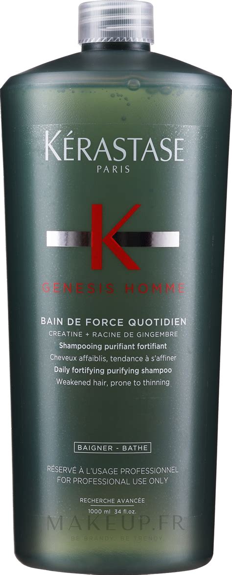 Kerastase Genesis Homme Anti Hair Loss Bain De Force Quotidien