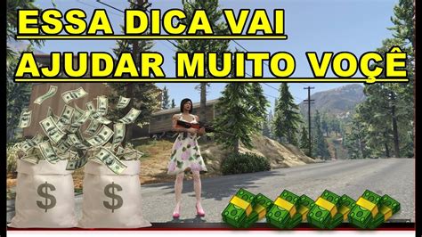 Gta v Online como ganhar dinheiro Solo rápido e fácil dicas para