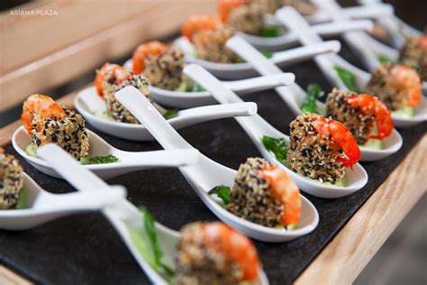 Tiệc Finger Food là gì? Thực đơn Finger Food đặc sắc