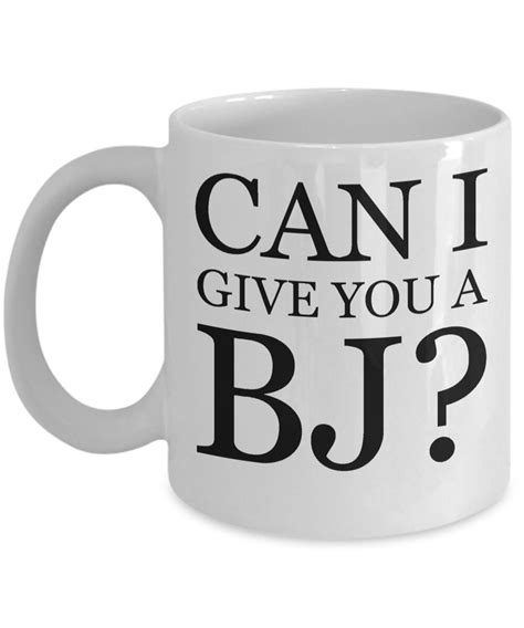Blow Job Mug Funny Sex Gift Oral Sex Mug BJ Mug Etsy