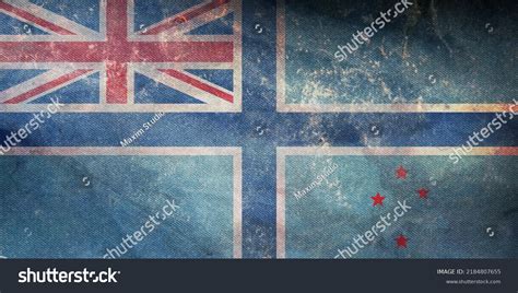 Top View Retro Flag Civil Air Stock Illustration 2184807655 Shutterstock