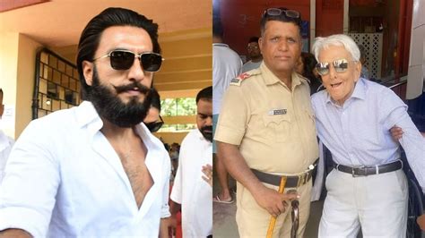 Ranveer Singh Takes Pride In His Year Old Grandfather My Rockstar