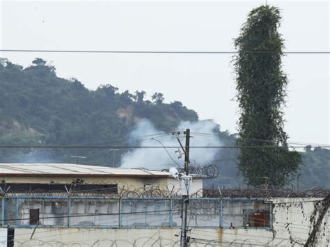 Motín En Cárcel De Ecuador Deja 5 Muertos Meganoticias