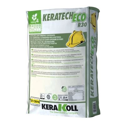 Colla Per Pistrelle Kerakoll Keratech Eco R30 25 Kg OBI