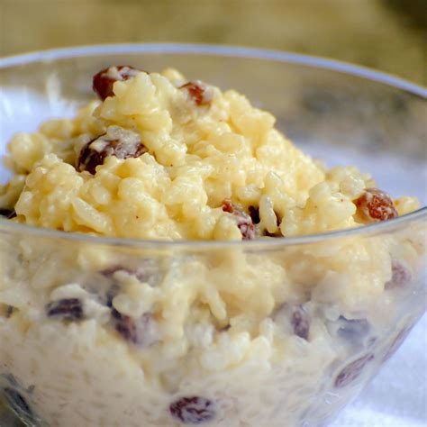 Creamy Rice Pudding Recipe