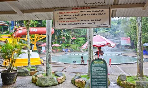 Entree Kibbles Sari Ater Hot Spring Park Aka Ciater Hot Spring Bandung Indonesia