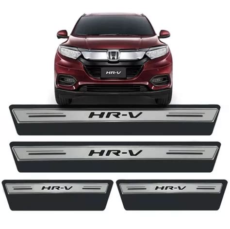 Soleira Resinada Prote O Porta Honda Hr V Hrv