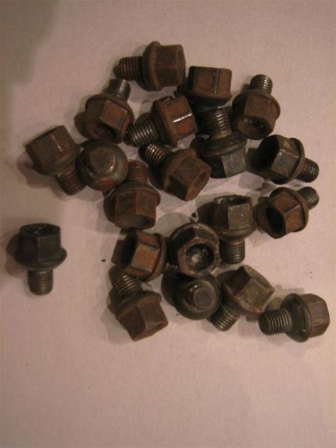 Purchase Set Of 20 VW Volkswagen Wheel Lug Bolts 12 Mm OEM Solid