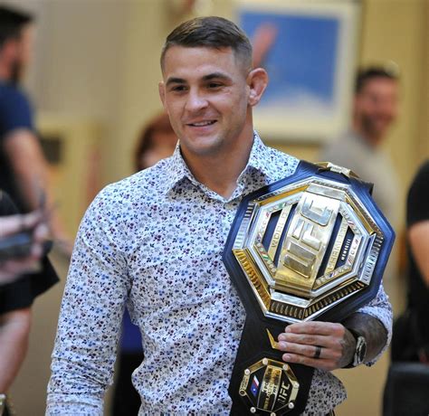 Photos Ufc Champion Dustin Poirier In Lafayette Photos