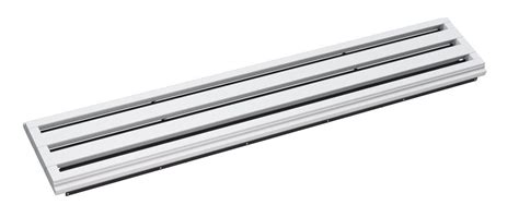 Gypsum Linear Slot Diffuser Performance Line Aircon Uk