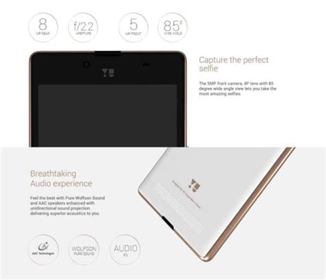 Yu Yuphoria Specifications