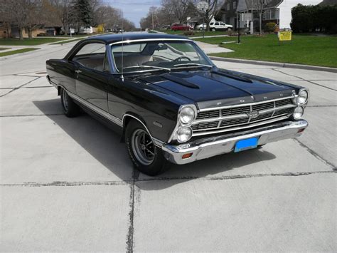 1967 Ford Fairlane 500 Xl Information And Photos Momentcar