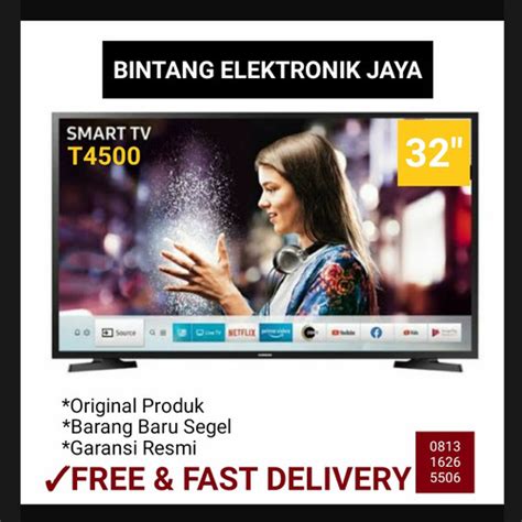 Jual SAMSUNG 32T4500 32" SMART TV T4500 LED DIGITAL - Jakarta Selatan ...