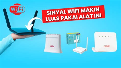 Rekomendasi Alat Untuk Memperluas Sinyal WIFI YouTube