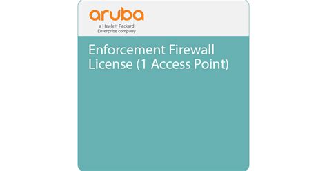 Aruba Enforcement Firewall License Access Point Jw Aae B H