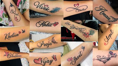 35 Stylish Name Tattoo Design Name Tattoo Design On Hand Name Tattoo Designs Youtube