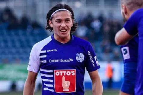 Biodata Jordy Wehrmann Pemain Sepakbola FC Luzern Keturunan Indonesia