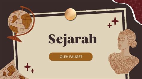 Gratis Desain Contoh Sejarah Canva