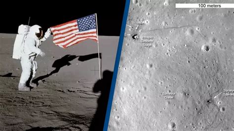 Expert Reveals What Actually Happened To The Flags Nasa Left On The