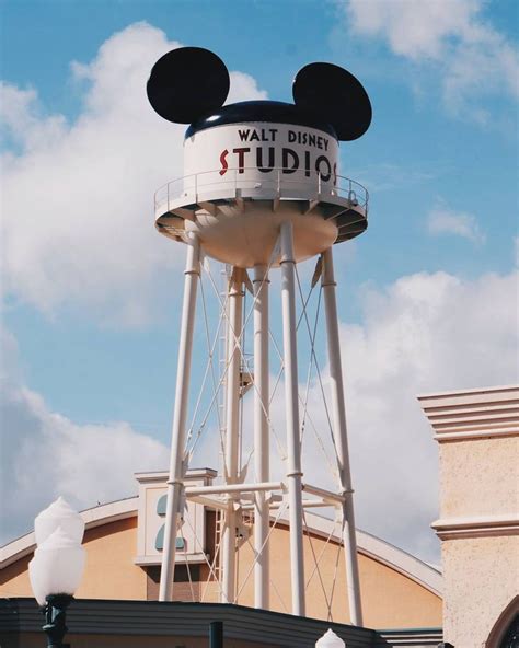 Hollywood Studios Water Tower | disney planning | walt disney world ...