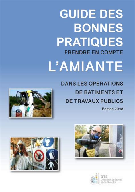 Pdf Guide Des Bonnes Pratiques Bonnes Pratiques Lamiante Est Un