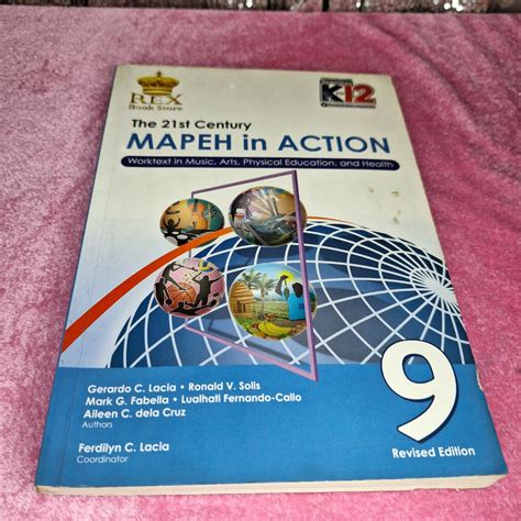 The St Century Mapeh In Action Grade Hobbies Toys Books