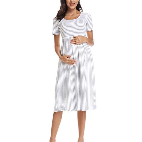 Tejiojio Maternity Labor Nursing Clothing Clearance Womens Sleeveless