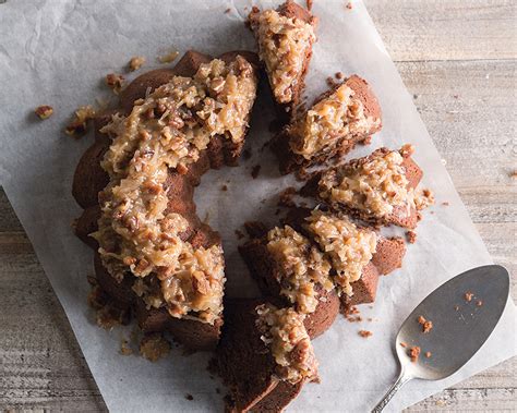 German Chocolate Pound Cake Bake From Scratch