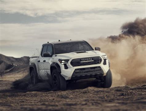 Toyota Tacoma Trim Comparison Levels And Packages Explained
