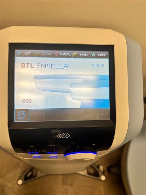 2019 BTL Aesthetics Emsella Kegal Chair For Urinary Incontinence High