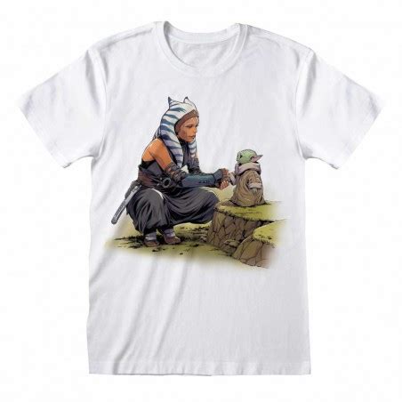 Camiseta Ashoka Grogu Unisex Star Wars The Mandalorian