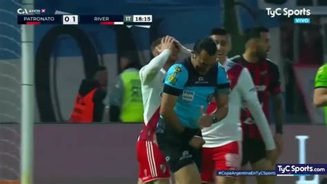 Patronato Vs River Por La Copa Argentina Los Millonarios Piden Penal