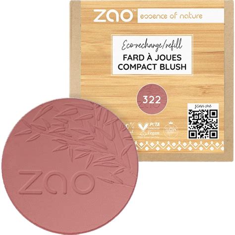 ZAO MAKE UP REFILL COMPACT BLUSH 9 G Shop Apotheke