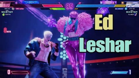 Street Fighter 6 Leshar Ed Vs Sgss Marisa Doi Tabasco Manon