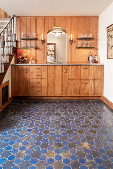 20 Ceramic Hex Floor Tile