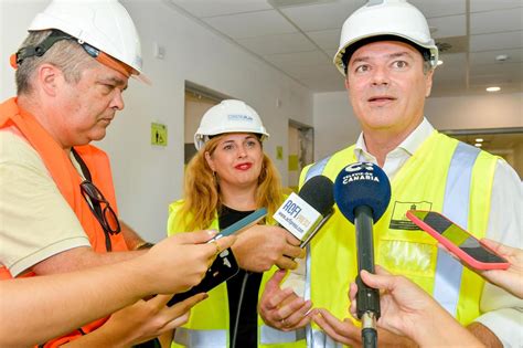 Fotos Obras Del Nuevo Centro Sociosanitario De Tamaraceite