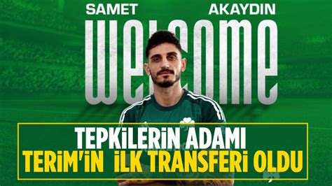 Panathinaikos Samet Akaydin i resmen açıkladı Ankara Masası