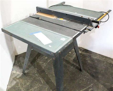 Sears Craftsman 10 Direct Drive 2 Hp Table Saw Consignor Contributes Works Bunting