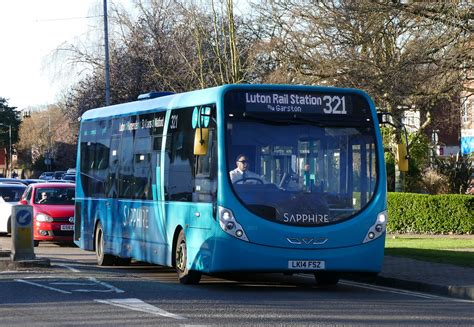 Arriva The Shires LK14FSZ Wright Streetlite DF LK14 FSZ Wa Flickr