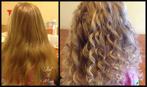 Ringlet ‘Rag’ Curls – Hair Tutorial – Just a Mum