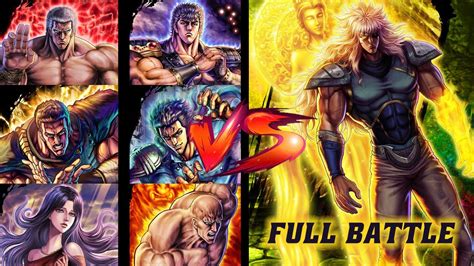 Fist Of The North Star Legends Revive Blessed Spirit Shachi