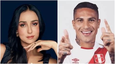 Tal A Echecopar Habl De Su Relaci N Con Paolo Guerrero Am Rica Noticias