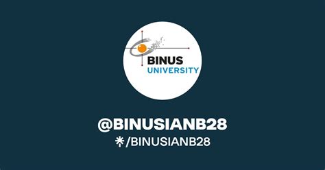 Binusianb28 Twitter Instagram Linktree