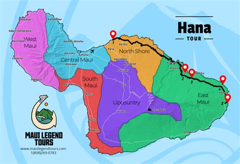 Road to Hana Tour with private tour company Maui Legend Tours