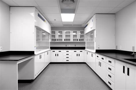 Polypropylene Laboratory Cabinets Door Custom Fabricators Inc