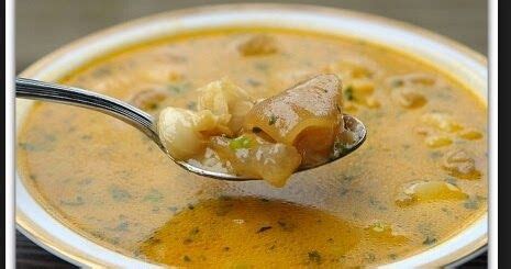 Sopa De Pata De Res Y Arvejas Recetas Con Res Recetas De Caldos