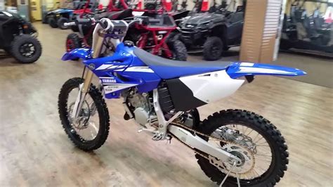 2017 Yamaha Yz125 Youtube